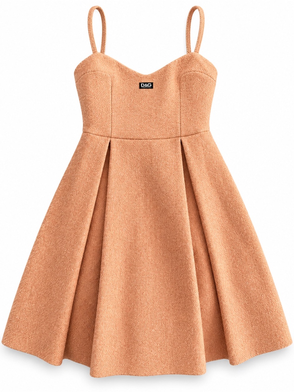 Vintage D&G dress in thick wool